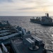 US Tripoli Conducts Replenishment-at-Sea with USNS Tippecanoe
