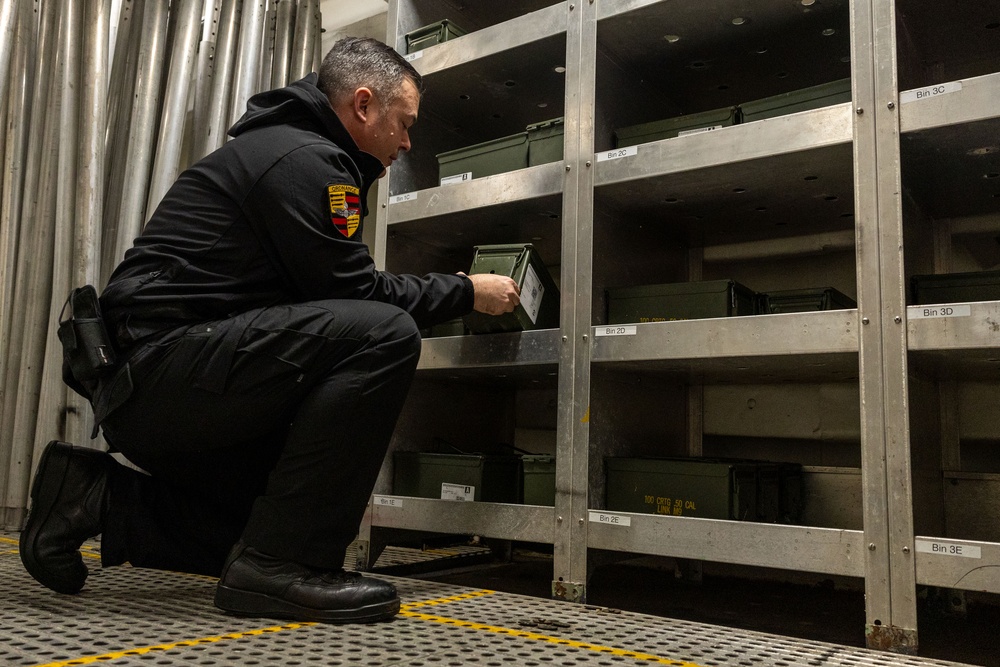 Daily Operations Aboard USS George H.W. Bush (CVN 77)