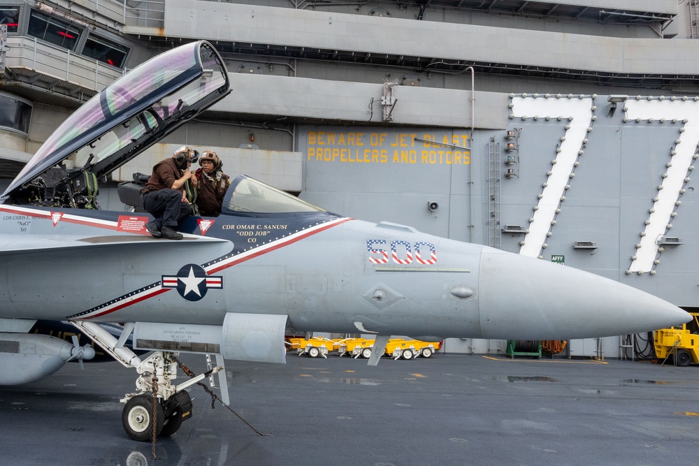 Daily Operations Aboard USS George H.W. Bush (CVN 77)
