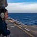 US Tripoli Conducts Replenishment-at-Sea with USNS Tippecanoe