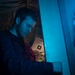 Sailor Repairs Door Aboard USS Tripoli