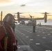 Evening Flight Operations Aboard USS Tripoli