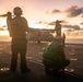 Evening Flight Operations Aboard USS Tripoli