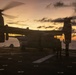 Evening Flight Operations Aboard USS Tripoli
