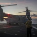 Evening Flight Operations Aboard USS Tripoli