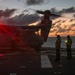Evening Flight Operations Aboard USS Tripoli