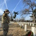 South Carolina National Guard Soldiers participate in Arlington National Cemetery's Wreath Across America event