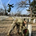 South Carolina National Guard Soldiers participate in Arlington National Cemetery's Wreath Across America event