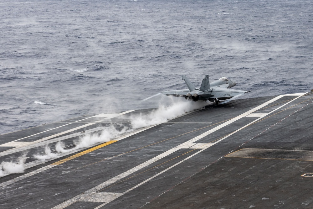 Daily Operations Aboard USS George H.W. Bush (CVN 77)