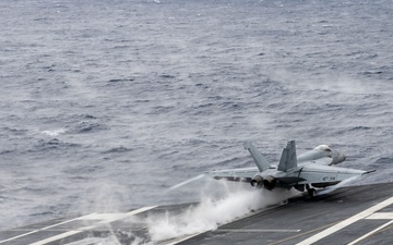 Daily Operations Aboard USS George H.W. Bush (CVN 77)