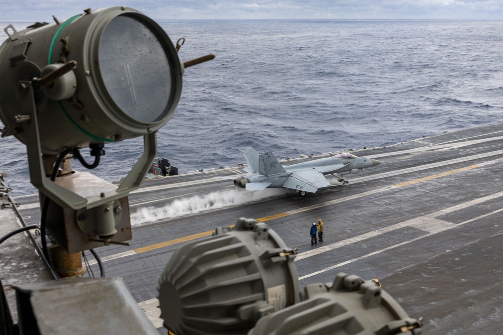 Daily Operations Aboard USS George H.W. Bush (CVN 77)
