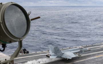 Daily Operations Aboard USS George H.W. Bush (CVN 77)