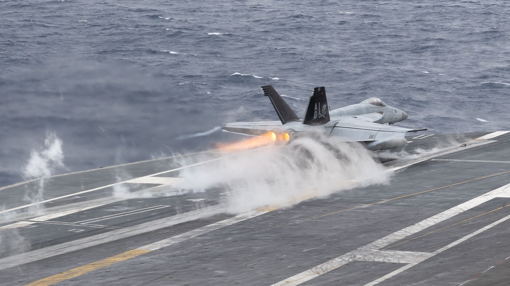 Daily Operations Aboard USS George H.W. Bush (CVN 77)