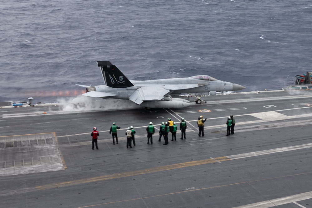 Daily Operations Aboard USS George H.W. Bush (CVN 77)
