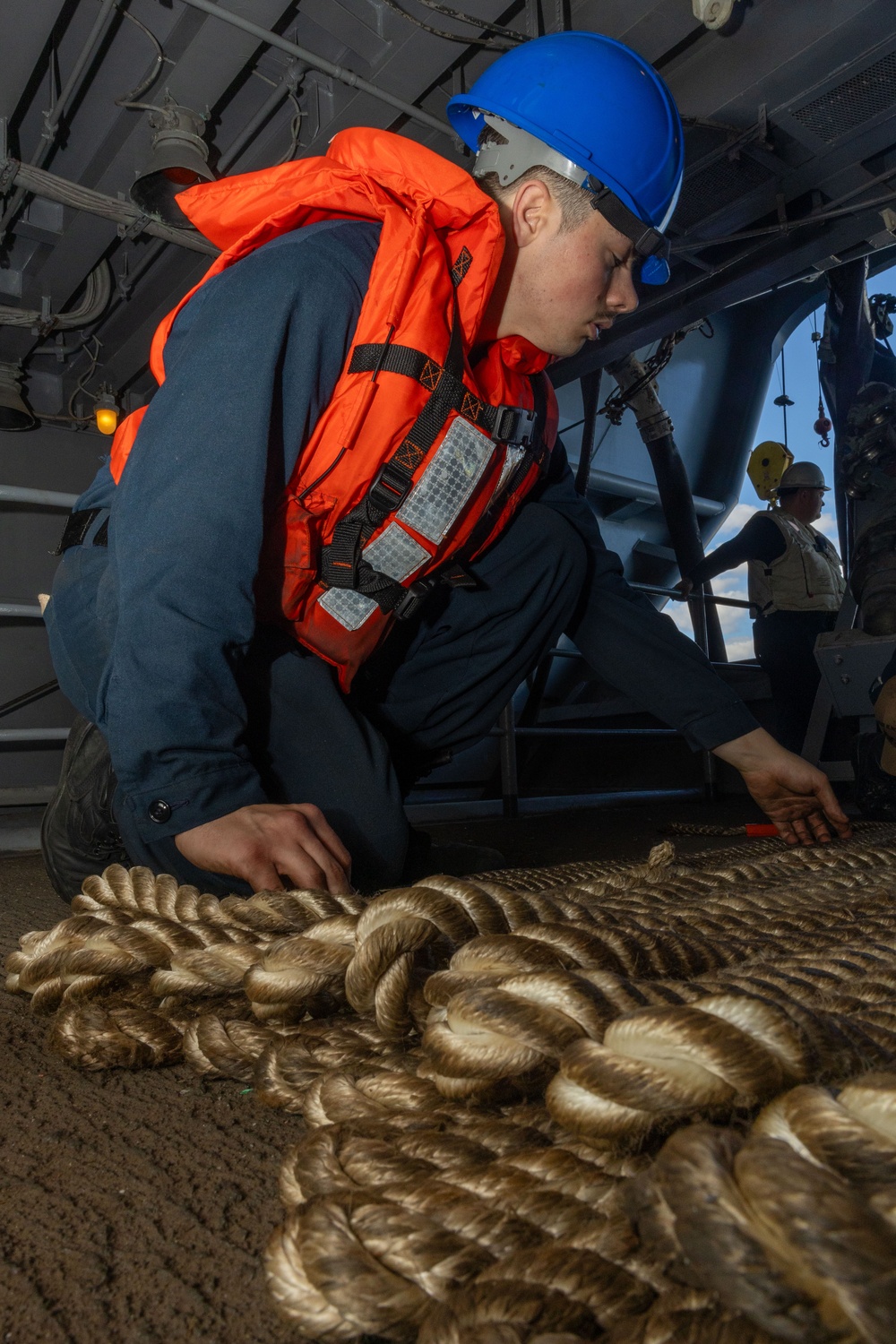 Daily Operations Aboard USS George H.W. Bush (CVN 77)
