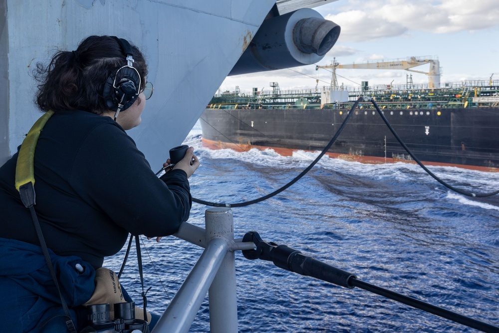 Daily Operations Aboard USS George H.W. Bush (CVN 77)