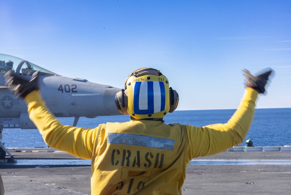 Daily Operations Aboard USS George H.W. Bush (CVN 77)