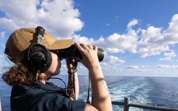 Daily Operations Aboard USS George H.W. Bush (CVN 77)