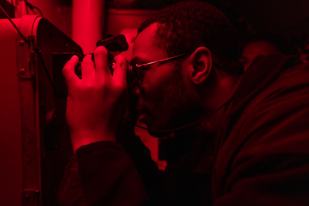 Daily Operations Aboard USS George H.W. Bush (CVN 77)