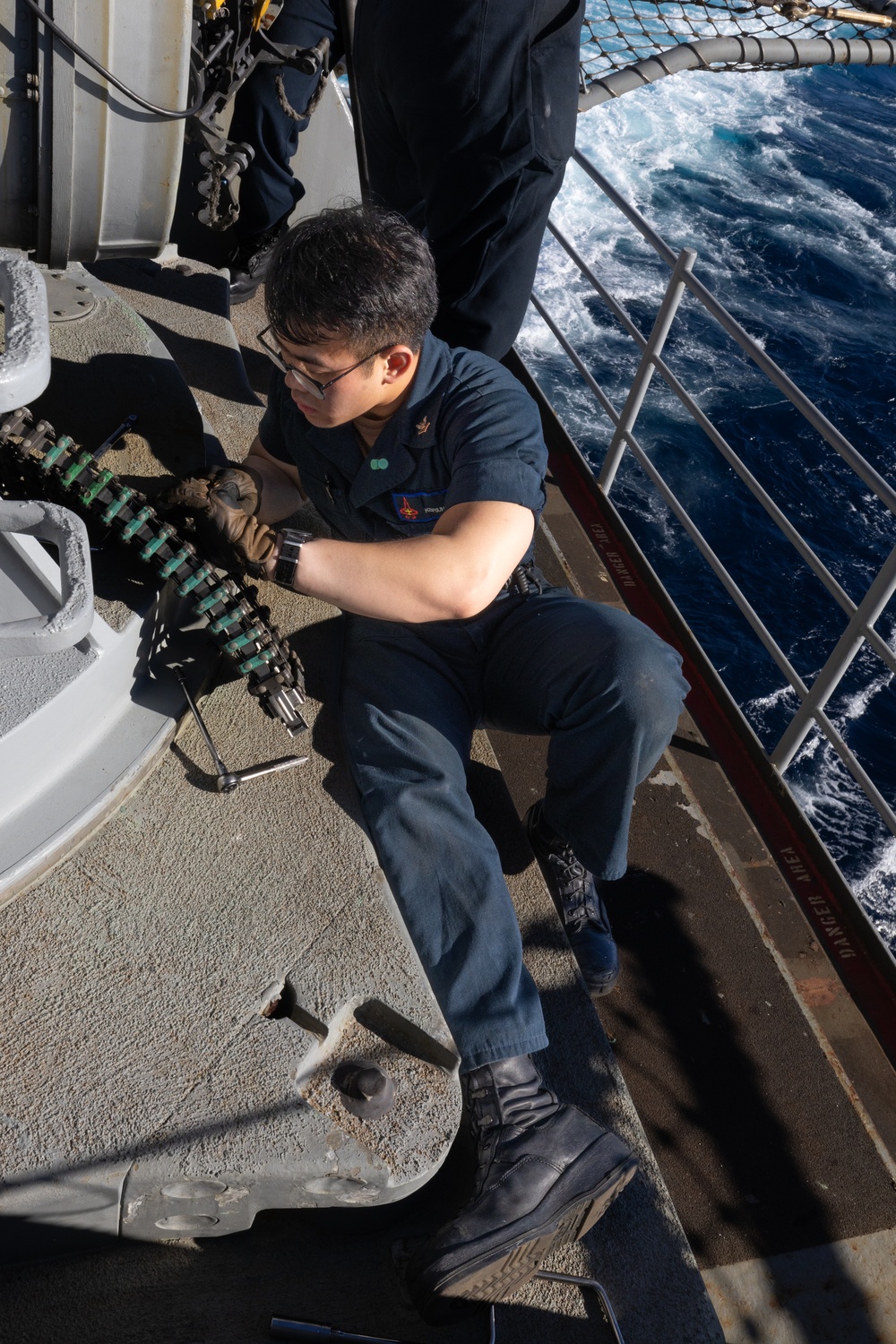 Daily Operations Aboard USS George H.W. Bush (CVN 77)