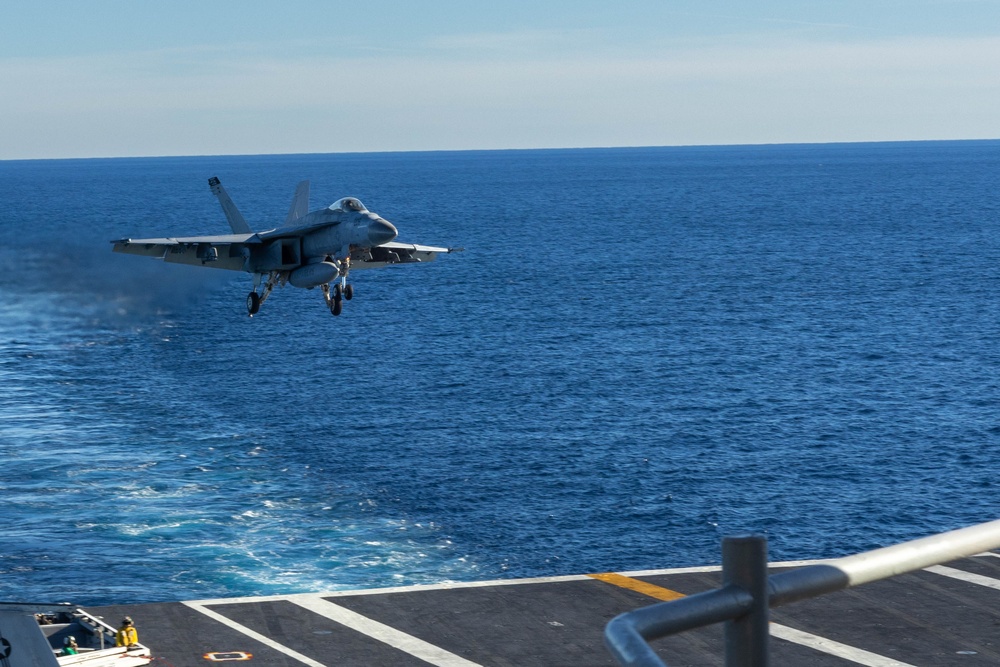Daily Operations Aboard USS George H.W. Bush (CVN 77)