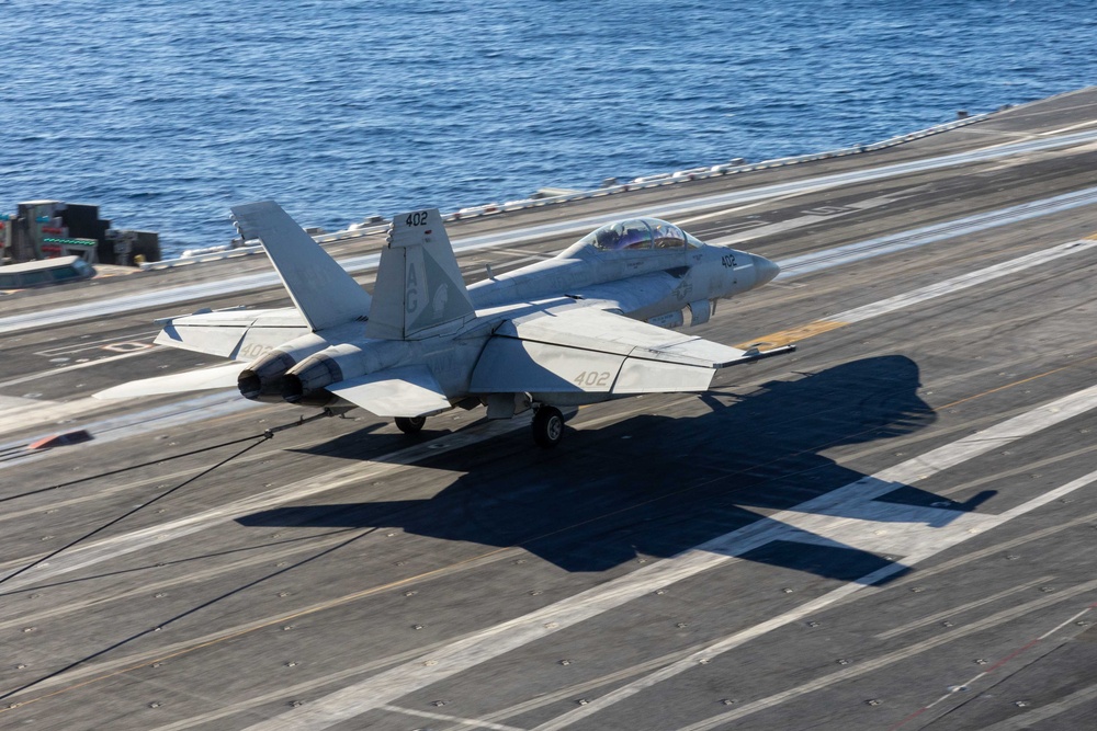 Daily Operations Aboard USS George H.W. Bush (CVN 77)