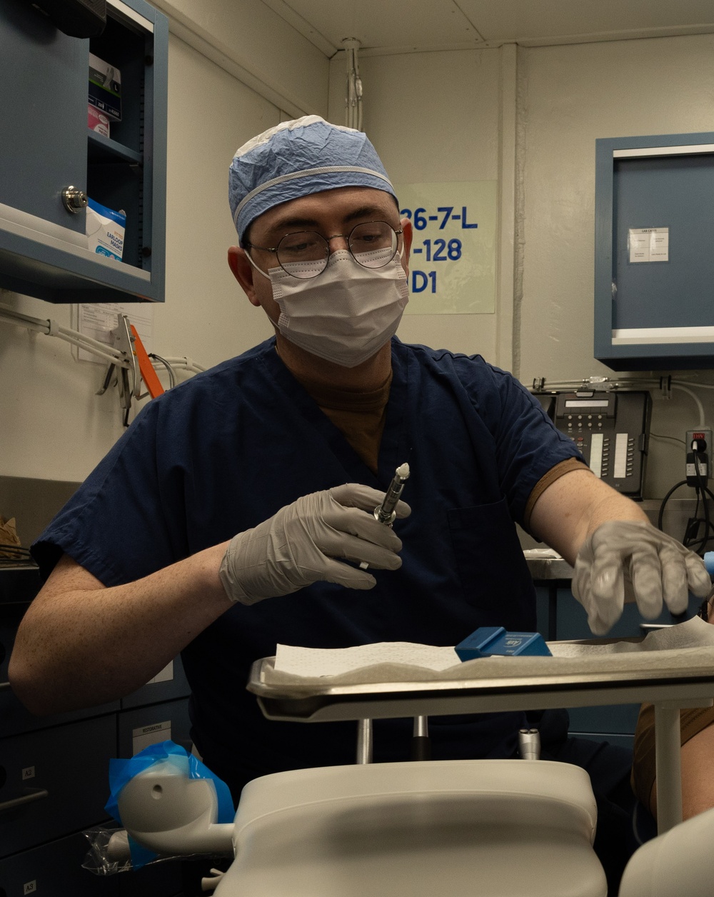 Daily Operations Aboard USS George H.W. Bush (CVN 77)