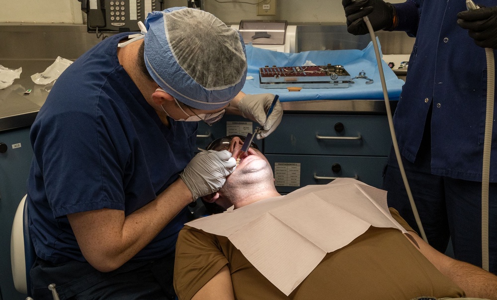 Daily Operations Aboard USS George H.W. Bush (CVN 77)