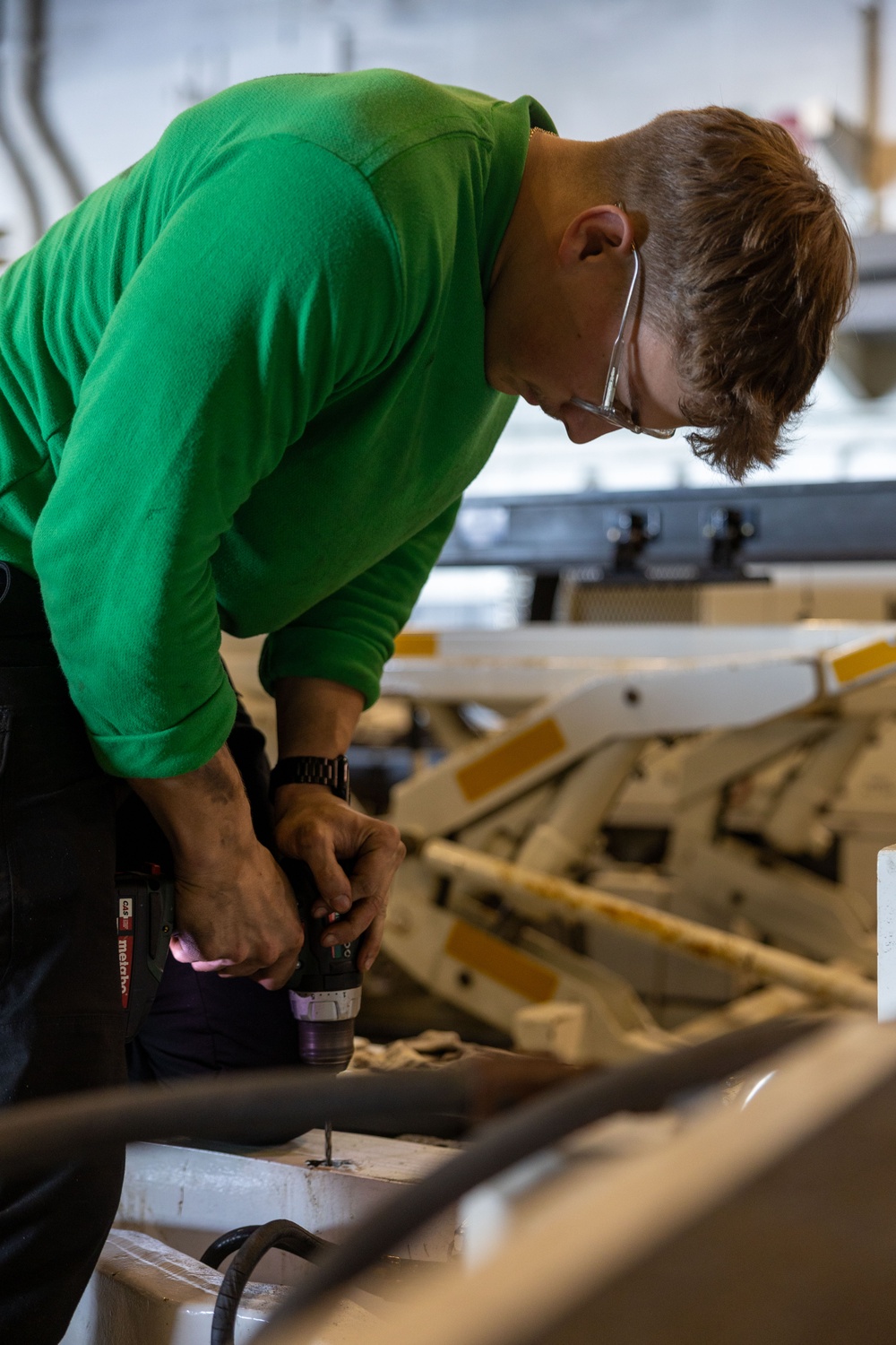 Daily Operations Aboard USS George H.W. Bush (CVN 77)