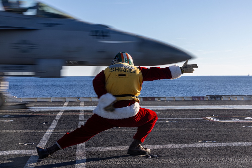 Daily Operations Aboard USS George H.W. Bush (CVN 77)