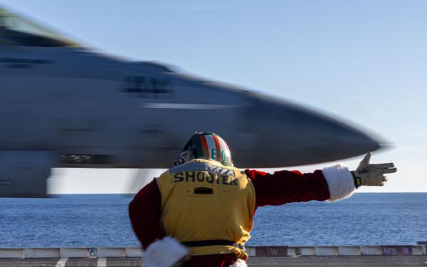 Daily Operations Aboard USS George H.W. Bush (CVN 77)