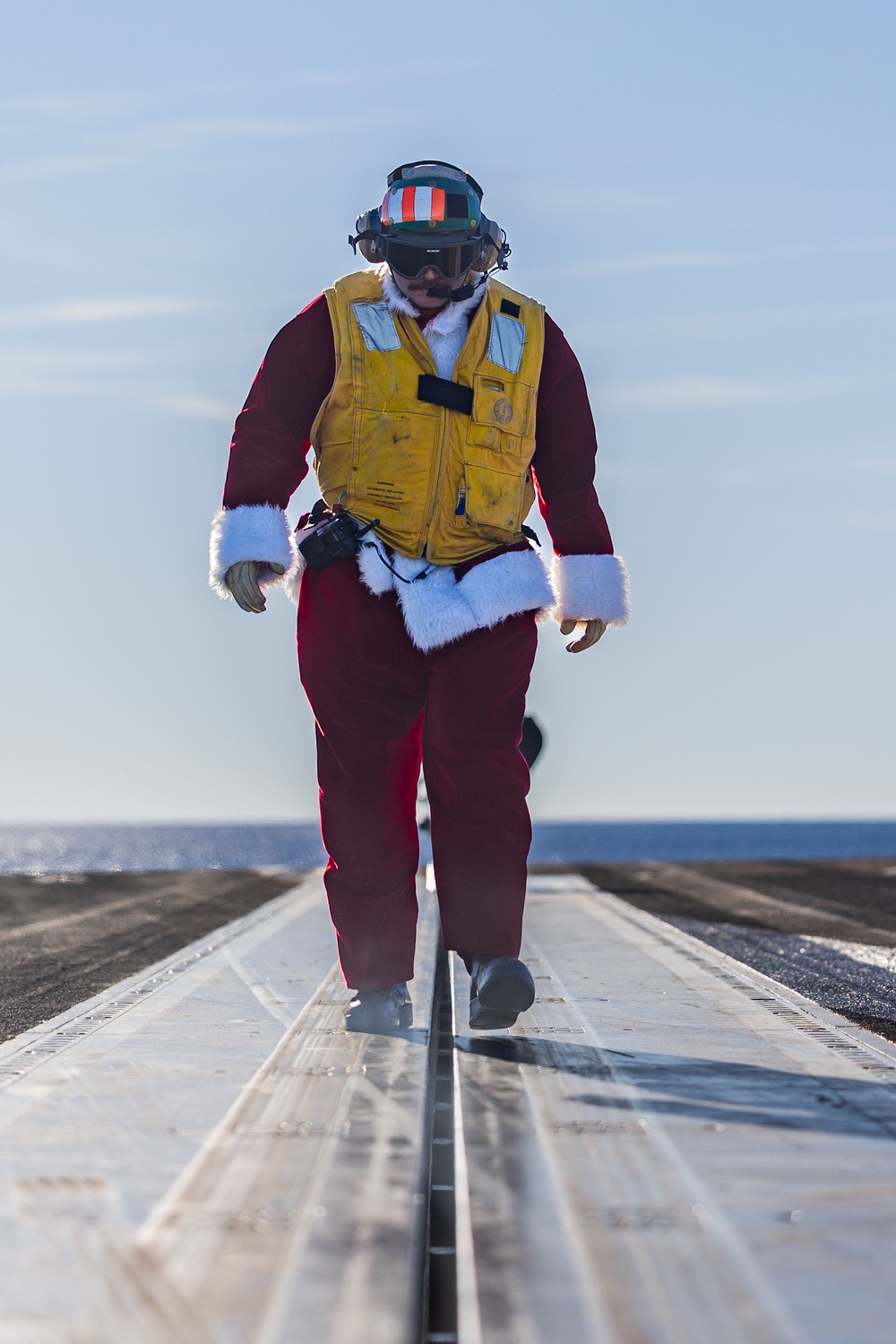 Daily Operations Aboard USS George H.W. Bush (CVN 77)