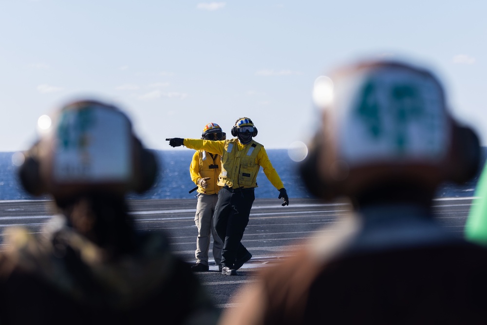 Daily Operations Aboard USS George H.W. Bush (CVN 77)
