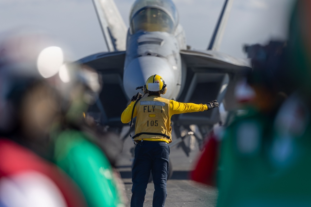 Daily Operations Aboard USS George H.W. Bush (CVN 77)