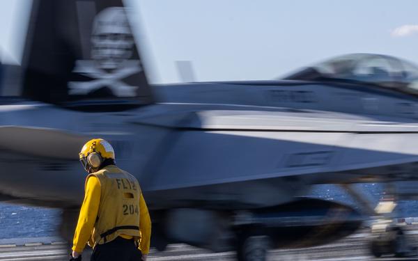Daily Operations Aboard USS George H.W. Bush (CVN 77)