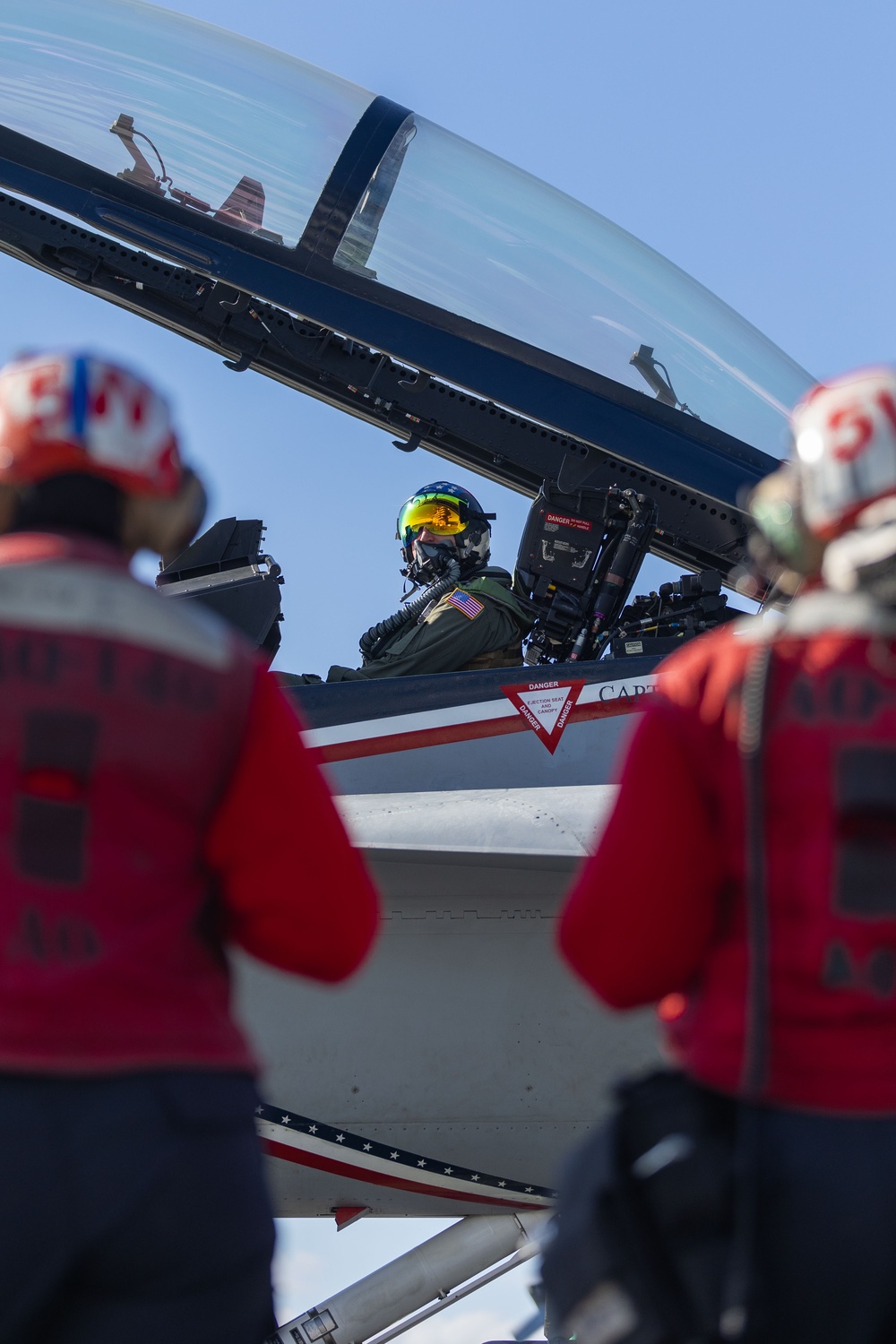 Daily Operations Aboard USS George H.W. Bush (CVN 77)