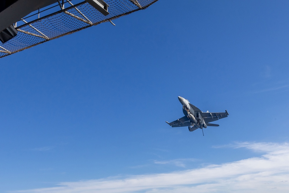Daily Operations Aboard USS George H.W. Bush (CVN 77)
