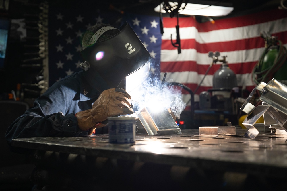 Daily Operations Aboard USS George H.W. Bush (CVN 77)
