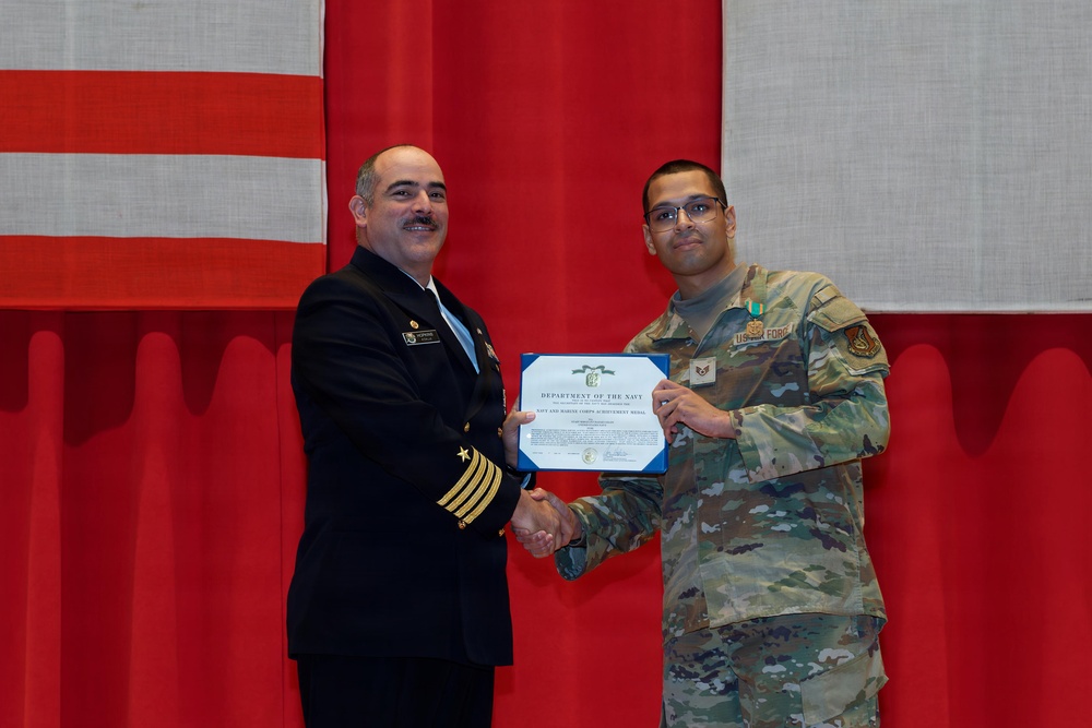 CFAY Holds All Hands and Awards at Quarters&amp;#xA;