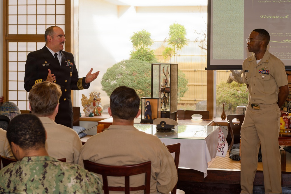 CSCS Cleveland Frocking Ceremony at CFAY&amp;#xD;
