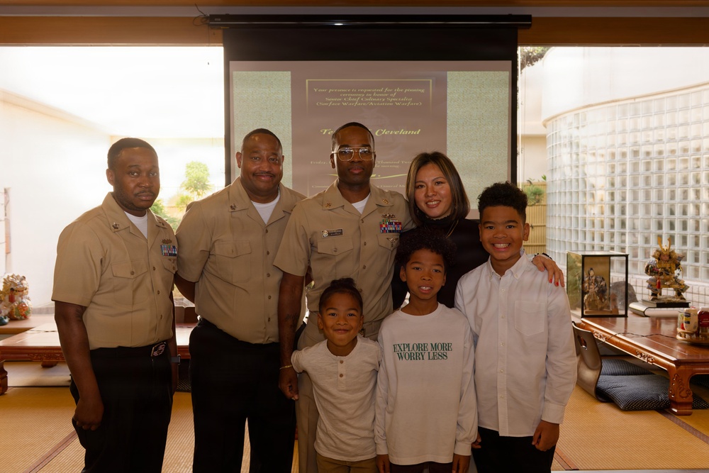 CSCS Cleveland Frocking Ceremony at CFAY&amp;#xD;