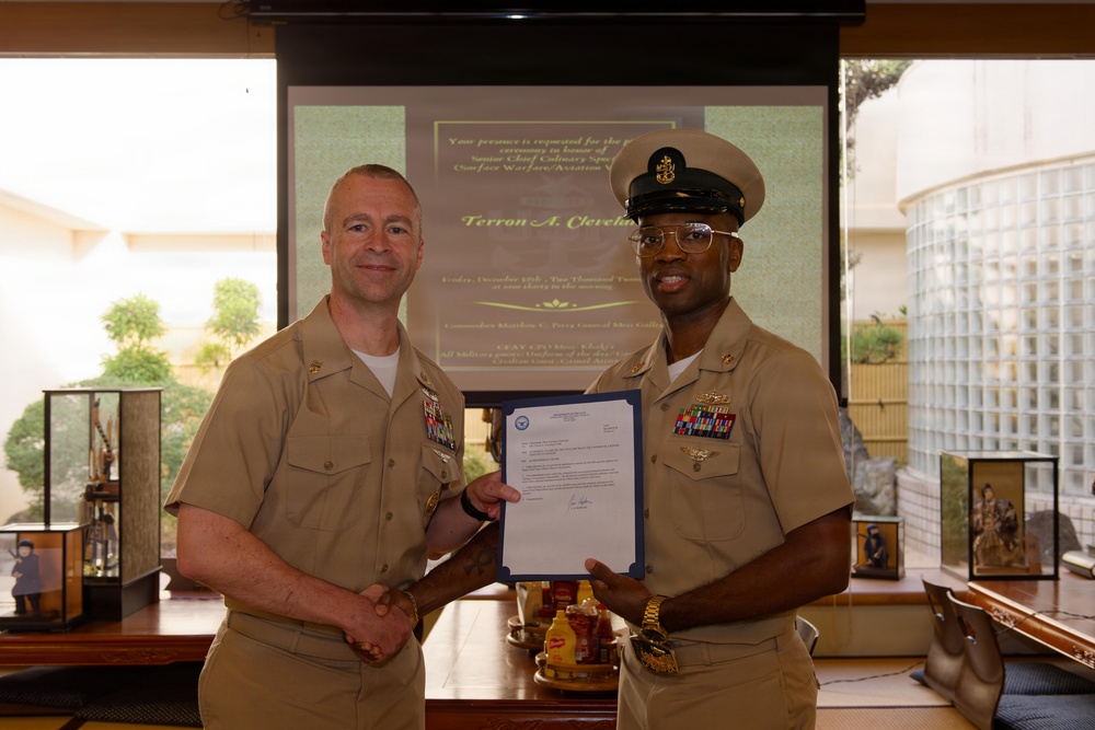CSCS Cleveland Frocking Ceremony at CFAY&amp;#xD;