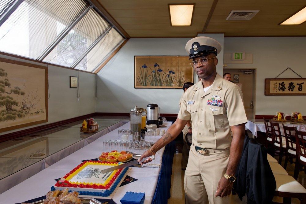 CSCS Cleveland Frocking Ceremony at CFAY&amp;#xD;