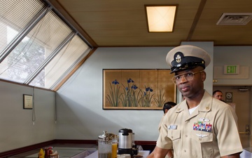 CSCS Cleveland Frocking Ceremony at CFAY&amp;#xD;