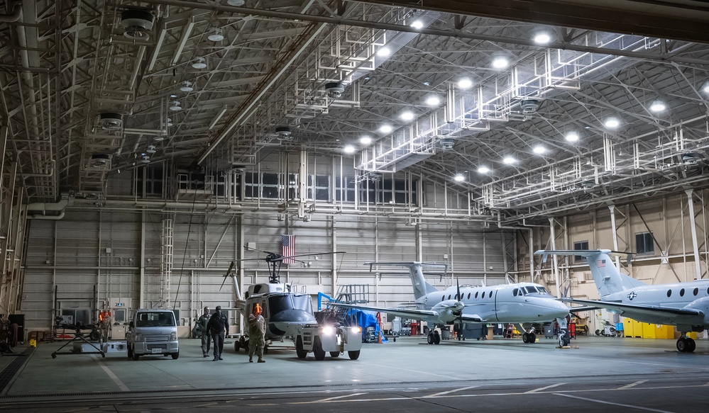 Huey finds permanent home: Yokota enshrines five decades of Iroquois history