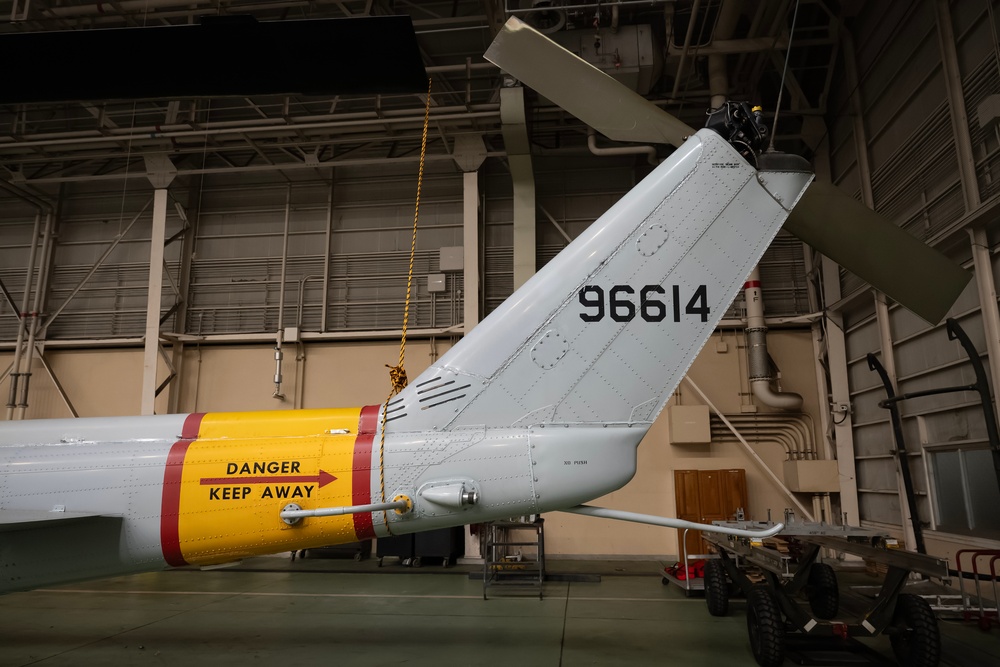 Huey finds permanent home: Yokota enshrines five decades of Iroquois history