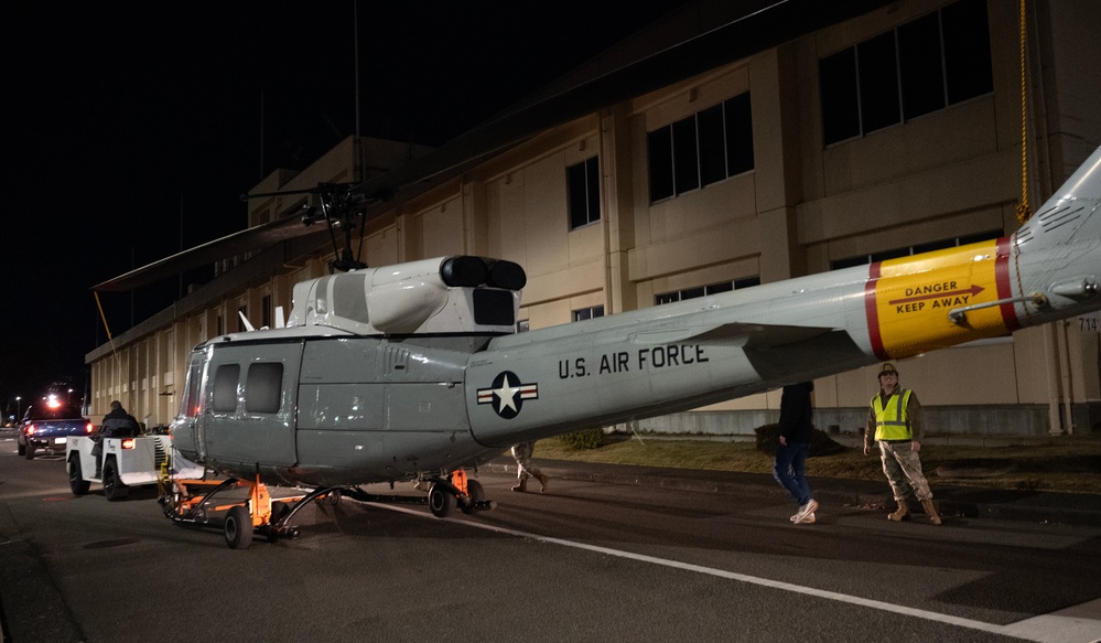 Huey finds permanent home: Yokota enshrines five decades of Iroquois history