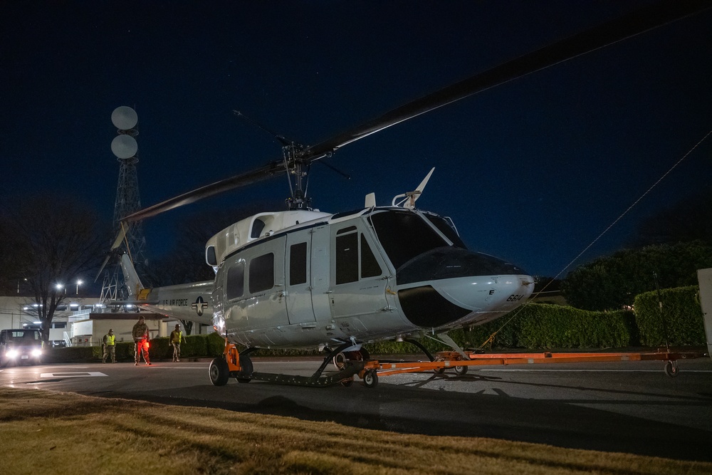 Huey finds permanent home: Yokota enshrines five decades of Iroquois history