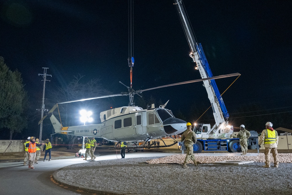 Huey finds permanent home: Yokota enshrines five decades of Iroquois history