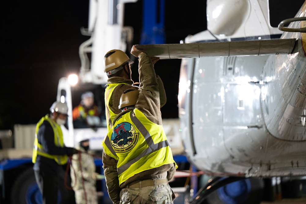 Huey finds permanent home: Yokota enshrines five decades of Iroquois history